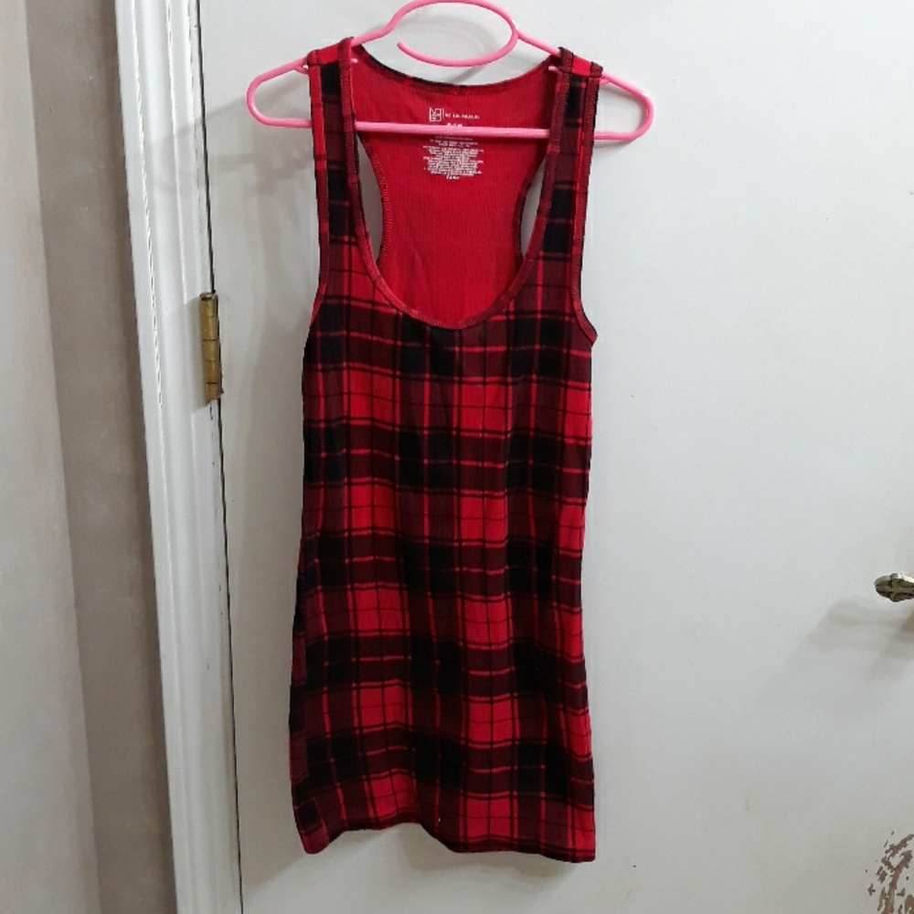 Plad tank top